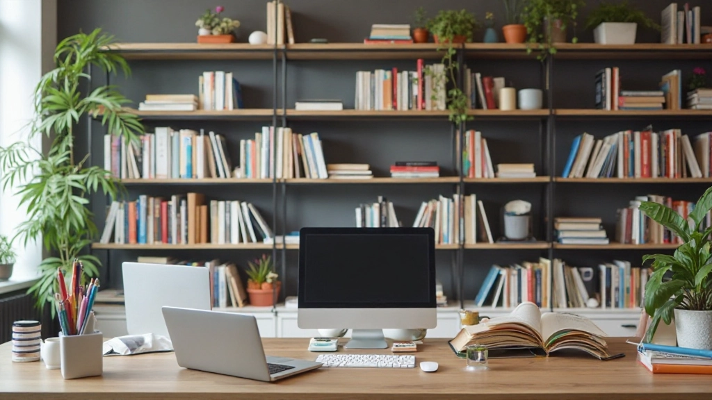 Taalboek Nederlands B.V. kantoor met taalleerbronnen en onderwijsmateriaal