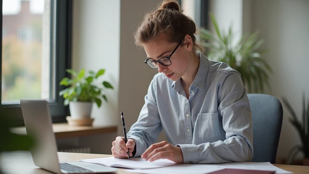 Foto van woordenschat flashcards met Nederlandse woorden in professionele setting, studieuithuis, heldere verlichting, vervagde achtergrond, GEEN tekst, GEEN watermerken