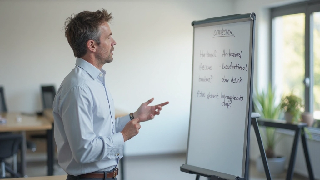 Grammatica lessen op tablet scherm met Nederlandse syntaxis notities